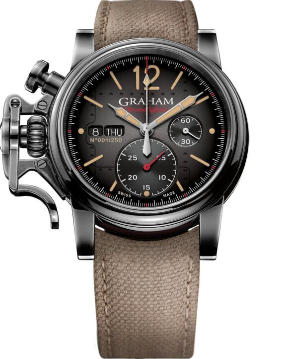 Graham Watch Chronofighter Vintage Aircraft Limited Edition 2CVAV.B18A.T38T discount watch online